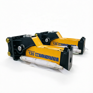 SQ120 for Hydraulic Breaker for Construction New Condition Main Body Core Components for 28-35 Tons Excavators 1 Year - Product Image 1