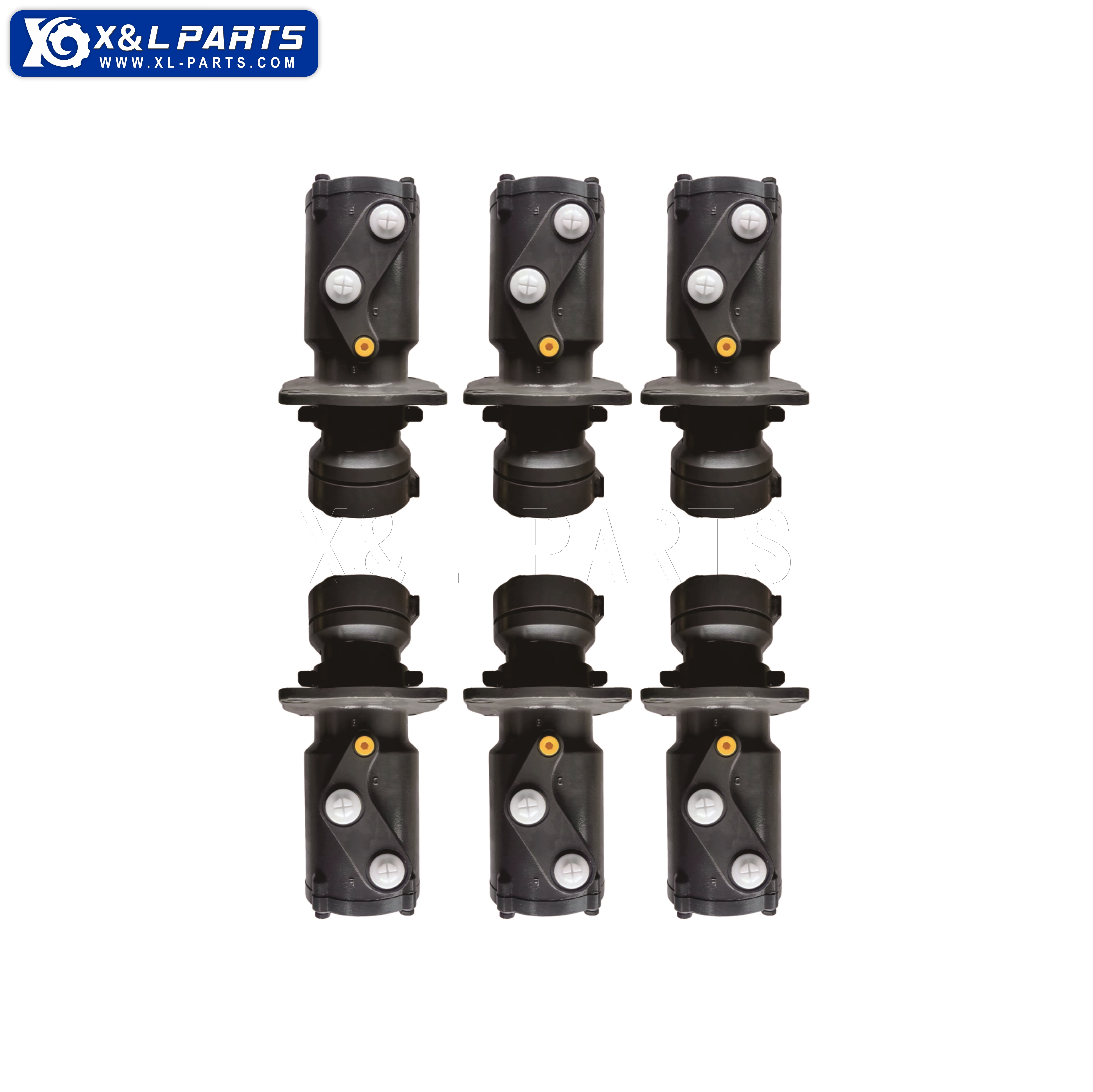 ガードルEQ6.138 Accel Challenger SuperCoil Ignition Coil; Yellow 140038 (08