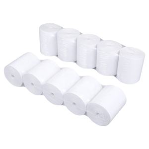 Rollo de Papel Térmico para Caja Registradora 57x50mm, Capa Única para Bancos, Supermercados, Hoteles, Restaurantes / Certificado ISO9001 - Product Image 1