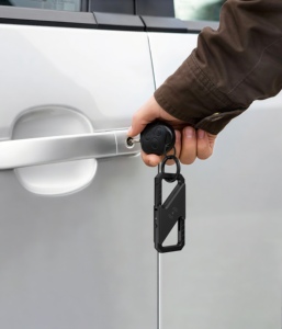 Traceurs GPS Mondiaux : Localisateur Intelligent Anti-Perte pour Clés, Mousquetons et Porte-clés de Voiture, Compatible avec les Appareils <span class=keywords><strong>iPhone</strong></span> et Android - Product Image 3