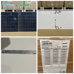 แผงโซลาร์เซลล์แบบโมโนคริสตัลไลน์ <span class=keywords><strong>Jinko</strong></span> 585/590 วัตต์ แบบด้านเดียว - Product Image 4