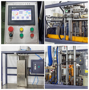 Máquina para Fabricar Platos y Tazones de Papel Desechables de Nuevo Diseño WJ-80, Proveedor de Máquinas para Hacer Tazones Cuadrados de Papel Kraft - Product Image 4