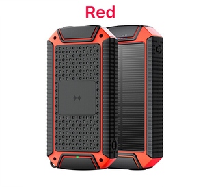 2024 nuova innovazione 20000mAh <span class=keywords><strong>power</strong></span> bank10W caricatore senza fili con il caricatore di energia lightersolar - Product Image 1