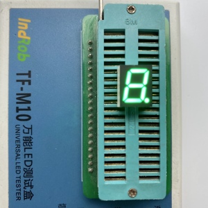 <span class=keywords><strong>0.39</strong></span> inch 1 chữ số <span class=keywords><strong>7</strong></span> đoạn màn hình hiển thị LED sản xuất chuyên nghiệp Led bảng điều chỉnh hiển thị ngoài trời kỹ thuật số biển - Product Image 5