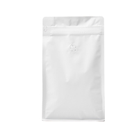 Sachet en plastique à fond plat de taille personnalisée, thermoscellable, pour lait en poudre