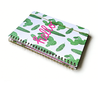 Cahiers personnalisables de haute qualité, impression au design unique, pour l'école, le bureau, reliure spirale, impression sur carton.