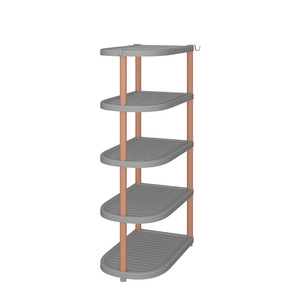 Jinsheng <b>Shoe</b> <b>Rack</b> Multi Layer Space Saving Freestanding For Dormitory Bedroom <b>Storage</b> - Product Image 5
