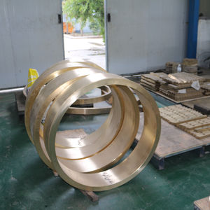 ZCuZn25Al6Fe3Mn3 Manguito de acero mecanizado CNC Buje de bronce de 274mm para aplicaciones de maquinaria industrial - Product Image 3
