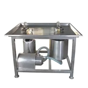 Industriële Handmatige Lam Zout Water Injector Machine/Semi-Automatische Zout Pekel Rundvlees Kippenvlees Injectie Machine