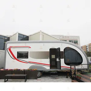 Heißer Verkauf Gemeinsame Home Version Reise Caravan RV Wohnmobile Camper Trailer