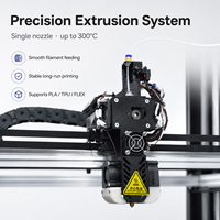 Imprimante 3D industrielle automatique FDM à grande vitesse, filament, 1200x1200mm, grand format, système ouvert avec plateau chauffant pour la production de prototypes