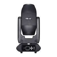 Projecteur LED 260W Twin Star pour Wash Zoom RDM DMX512 34CH IP33 RGB en alliage d'aluminium pour concerts, églises et spectacles sur scène