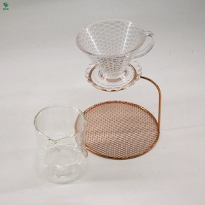 Set di gocciolatori per caffè in plastica riutilizzabile versare sopra la <span class=keywords><strong>tazza</strong></span> di birra per caffettiera - Product Image 5