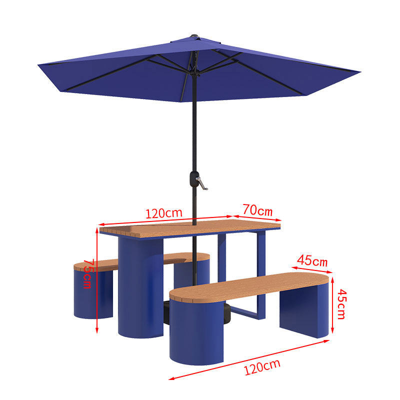 120 blue combination-with umbrella