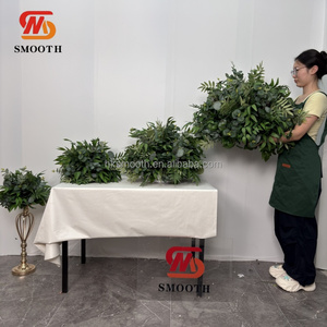 SMOOTH Fábrica de Flores Artificiales, Venta al por Mayor de Plantas Verdes para Bodas, Bola de Flores, Centro de Mesa para Bodas, Bola de Flores Artificiales - Product Image 4