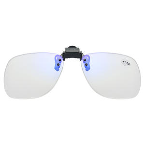 <span class=keywords><strong>Gafas</strong></span> de <span class=keywords><strong>presbicia</strong></span> de una sola luz, ligeras y delgadas, <span class=keywords><strong>gafas</strong></span> de lectura con bloqueo de luz azul con Clip de concha - Product Image 5