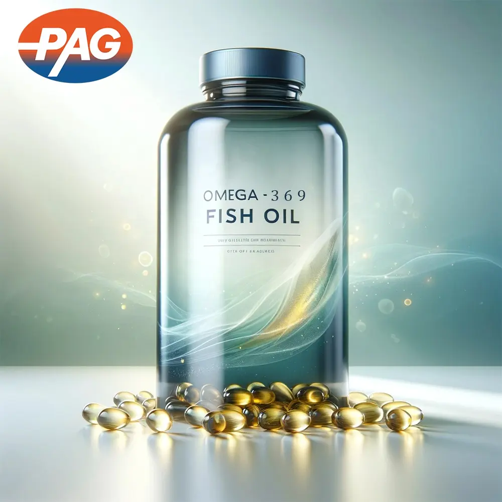 Produk kesehatan Label pribadi IFOS Premium Omega 3 kapsul minyak ikan 1000Mg softgel minyak ikan