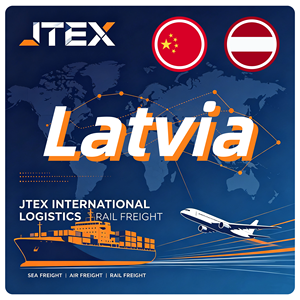 Servicios de Transporte Marítimo Confiables de China a Letonia, DDP, Carga de Contenedores FCL y LCL, Transporte Puerta a Puerta, LV - Product Image 1