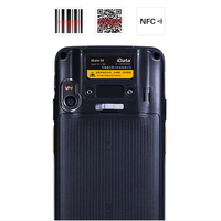 Terminal de données portable Android PDA, scanner de codes-barres 1D/2D, collecte de données portable, écran 4,7 pouces, processeur octa-core 2,0 GHz, en stock