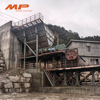 Ligne de concassage et de fabrication de sable 200 TPH, installation de concassage de granit haute capacité avec concasseur VSI et crible vibrant