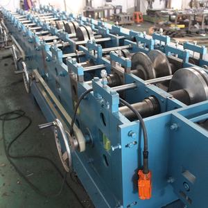 Gebäude Haus Leicht gewicht Stahlrahmen Spur Kiel Kaltwalzform maschine <span class=keywords><strong>C</strong></span> Kanal formung - Product Image 3