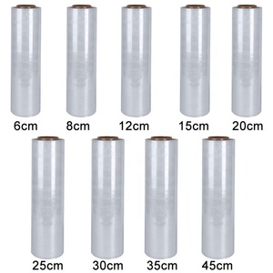 Small <b>Roll</b> Soft Casting Moisture Proof Stretch Film for Packaging Goods - Product Image 5