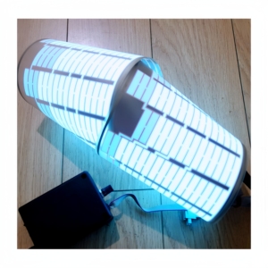 Pegatina para Coche EL con Activación Musical. Para el parabrisas delantero/trasero. Luces Intermitentes que Atraen la Atención de Peatones y Otros Conductores - Product Image 5