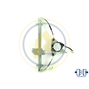 Regulador de Ventana Ac Rolcar ADAPTABLE para OE 824021G010 compatible con Hyundai Accent 2005 - Product Image 1