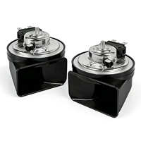 Klaxon d'avertissement universel étanche ABS à tonalité haute et basse, type escargot, compatible A0055420620 A2035420120