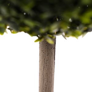 تخفيضات كبيرة على شجرة الكرة الاصطناعية لولبية خشب البقس شجرة النباتات بوعاء أشجار الزينة لغرفة المعيشة في الأماكن المغلقة في الهواء الطلق - Product Image 4