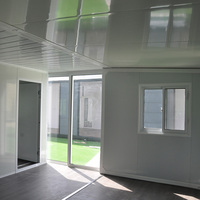 Maison conteneur extensible pour événements sportifs, hébergement préfabriqué temporaire pour le personnel des athlètes, hôtel, appartement, village sportif