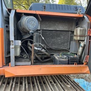 Machines utilisées de construction d'excavatrice de chenille Hitachi ZX160 de 20 tonnes avec le circuit hydraulique fort - Product Image 6