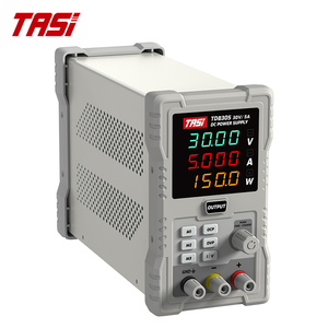 Fuente <span class=keywords><strong>de</strong></span> Alimentación <span class=keywords><strong>de</strong></span> CC Ajustable TASI TDB305 <span class=keywords><strong>de</strong></span> 30V 5A, Fuente <span class=keywords><strong>de</strong></span> Alimentación <span class=keywords><strong>Variable</strong></span> <span class=keywords><strong>de</strong></span> Banco <span class=keywords><strong>de</strong></span> 30V 5A con Almacenamiento <span class=keywords><strong>de</strong></span> Datos, Conexión USB RS232 para PC, Voltaje <span class=keywords><strong>de</strong></span> Entrada 110V - Product Image 2