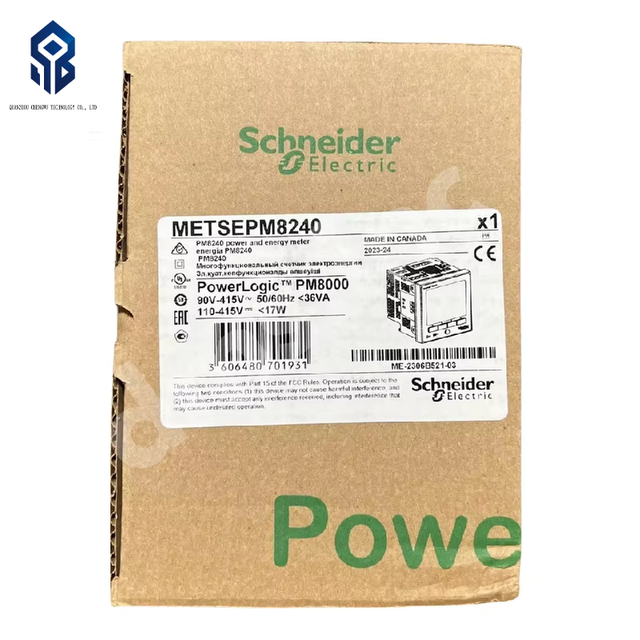 100% Brand New Original Genuine Product Electric METSEPM8240 Power Logic PM8240 Power Meter ( Fast Delivery