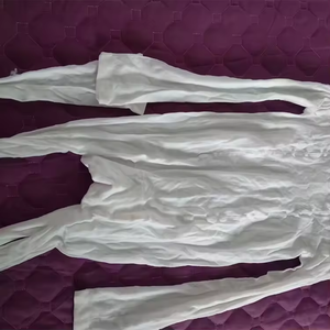 Traje de adelgazamiento corporal moldeador de cuerpo profesional, adelgazante ropa blanca, traje de medias de cuerpo completo, uso de masajes con rodillo de vacío - Product Image 5