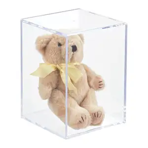Tùy Chỉnh Ballqube Đồ Chơi Sang Trọng Hiển Thị Cube <span class=keywords><strong>Teddy</strong></span> Bear Hiển Thị Hộp Bán Buôn - Product Image 1