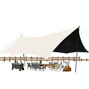 Auvent de camping portable sur mesure, quatre saisons, protection solaire, abri imperméable, protection UV, grande auvent extérieure - Product Image 1