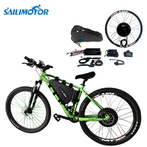 Kit de Conversión de Bicicleta Eléctrica Sailimotor de 1500W, 72V 3000W, Baterías de Litio Opcionales - Product Image 1
