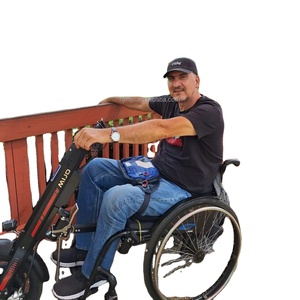 350w moteur fauteuil roulant système d'assistance électrique handbike électrique fauteuil roulant <span class=keywords><strong>handicapé</strong></span> motorisé handbike - Product Image 4