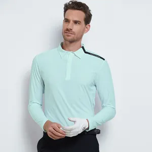 New Innovation 4 Way Stretch Golf Polo With High-End Quality