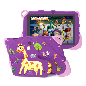Tablet Educativa para Niños C Idea, Gran Venta, 7 Pulgadas, 8GB RAM, 256GB ROM, Android 16, Wi-Fi, Resistente a Caídas, Uso Educativo (Morado) - Product Image 1