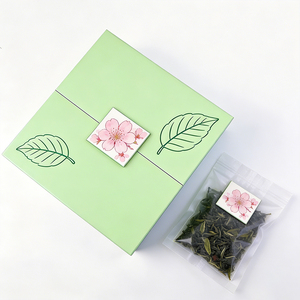 Cajas de Regalo de Papel para Empaque de Té con Forro de Lámina Personalizadas para Té a Granel, Bolsitas y Marcas Premium - Product Image 1