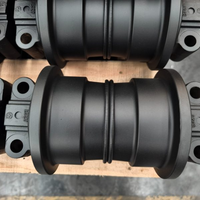 Pièces de train de roulement pour mini-excavatrice, direct usine : Rouleau de chenille, Rouleau tendeur, Roue dentée pour excavatrice