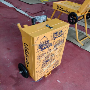 Chariot de présentation commercial pliable, portable, léger, <span class=keywords><strong>étanche</strong></span>, écologique, recyclable, réglable, pour l'<span class=keywords><strong>extérieur</strong></span> - Product Image 3
