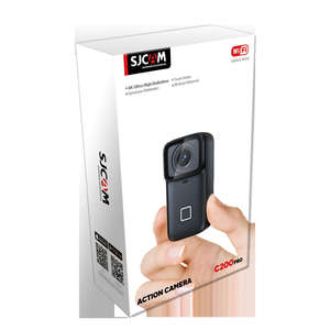 Caméra d'action sportive 4K 30fps avec reconnaissance faciale pour SJ CAM C200Pro, <span class=keywords><strong>mini</strong></span> caméra de poche étanche pour casque - Product Image 6
