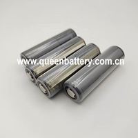 Batterie rechargeable QB 21700 3.6V 3.7V QB18650 5000mAh 14A avec protection (PCB) pour lampe torche, certifiée KC/CE, garantie 6 mois