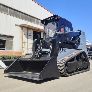 รถตักล้อยาง CE EPA รุ่น Skid Steer <span class=keywords><strong>Loader</strong></span> รถตักอเนกประสงค์ ระบบไฮดรอลิก ขนาดเล็ก ยี่ห้อ Kubota 1.5 ตัน 2 ตัน 3 ตัน สำหรับขาย - Product Image 4