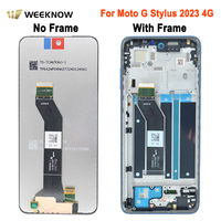Écran LCD pour téléphones mobiles Motorola, pour Motorola Moto G Stylus 5G 2022 2023, écran LCD OEM, numériseur, assemblage complet sans cadre