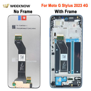 Écran LCD pour téléphones mobiles Motorola, pour Motorola Moto G Stylus 5G <span class=keywords><strong>2022</strong></span> 2023, écran LCD OEM, numériseur, assemblage complet sans cadre - Product Image 3