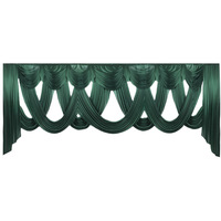 SPR mariage toile de fond rideaux Swag scène rideaux support cadre décoration rideau pour fête événement